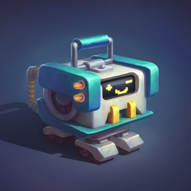 Робот-сундучок