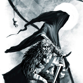 Викинг и смерть