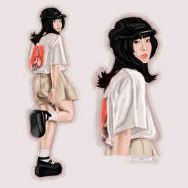 Портрет девушки