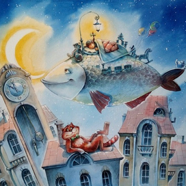 "Шесть минут до дня рождения."