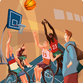 Иллюстрации для университета