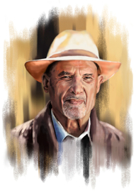 Портрет Ирвина Ялома