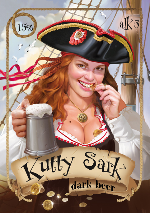 Сумасбродка Китти...