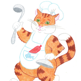 Кот-повар