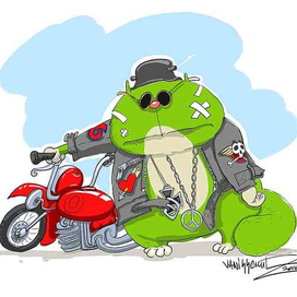 И ветер в волосах....