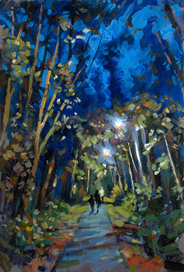 Вечер в парке