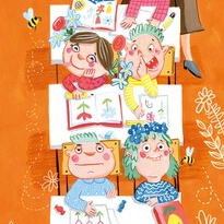 иллюстрация в журнал