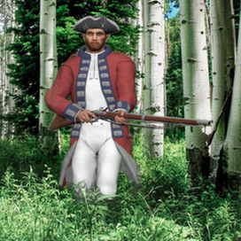 Солдат Континентальной армии США