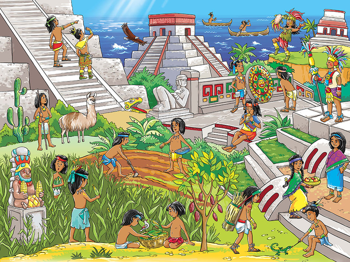Древний мир, майя