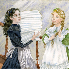 Ф.Бернетт. "Маленькая принцесса". 