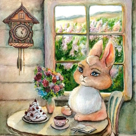 Весеннее утро