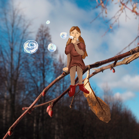 Древесная фея