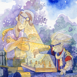 вечерние шахматы