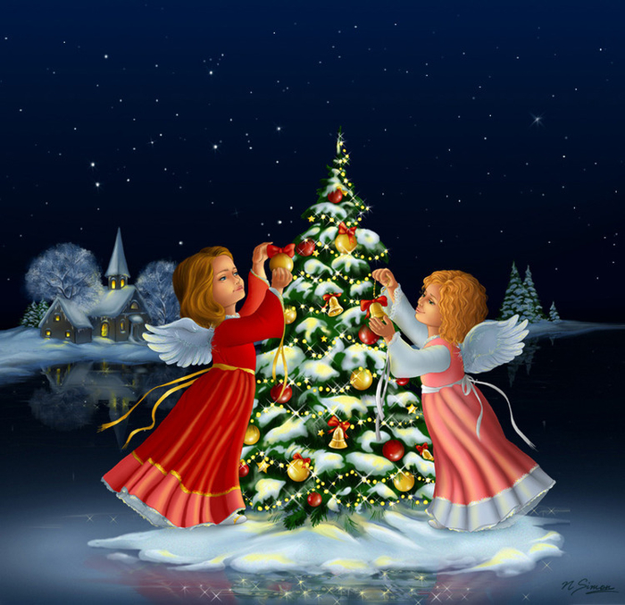 Перед Рождеством