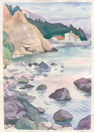 Залив в Мелласе