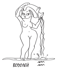 Знаки зодиака "Водолей"