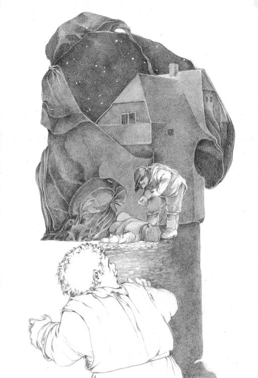 Властелин колец. Назгулы в Брыле.