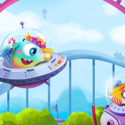 Ширма игрока. Для игры "Гонка Няшек"