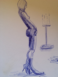 в русской церкви в Лондоне