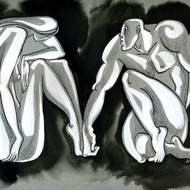 мужская азбука М