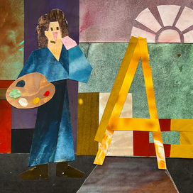 Портрет Гоголь