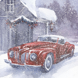 Снежный автопром