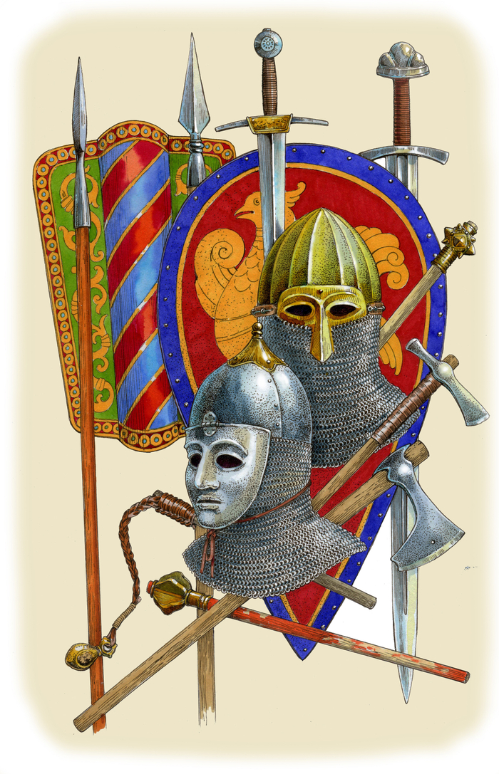 Оружие XIII век.