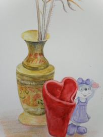 Нижняя част натюрморта