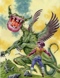 Пастух и дракон