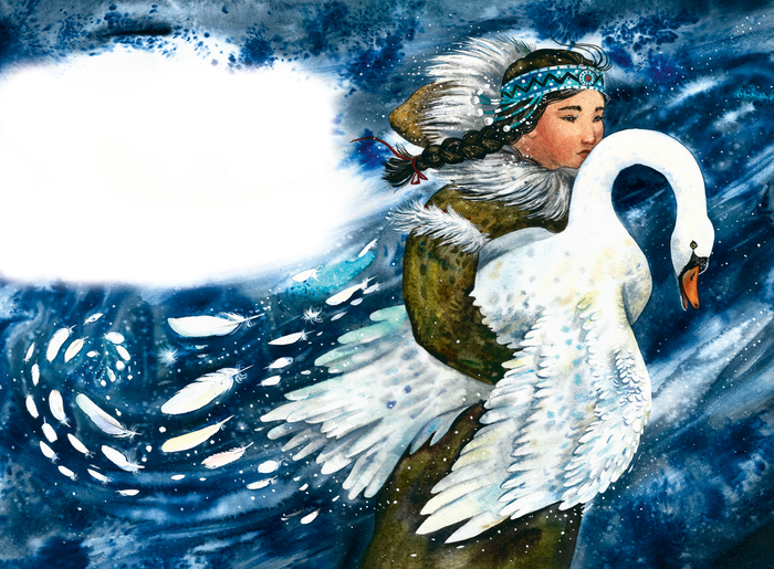 Девочка Бусинка 