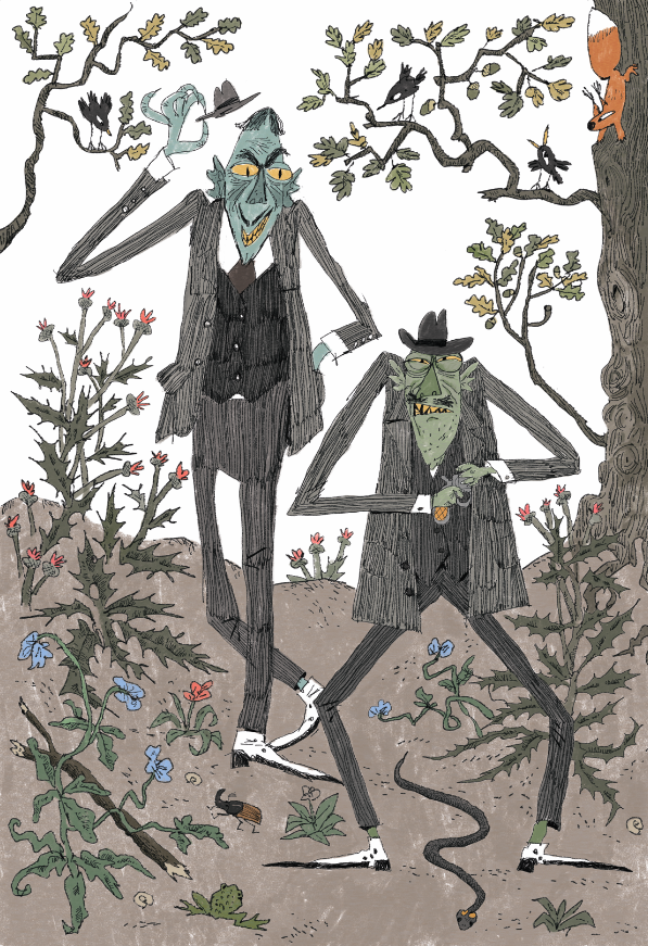 К. Стрельникова "Тетя Шляпа" Эдмонд