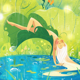 Сюжет в волшебном лесу#2