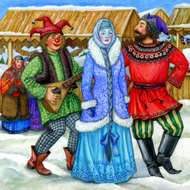 "Снегурочка"