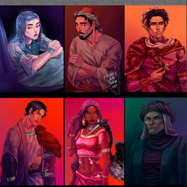 Персонажи восточных сказок