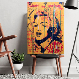 Картина интерьерная Мерилин Монро