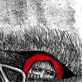 Иллюстрация к Красной Шапочке