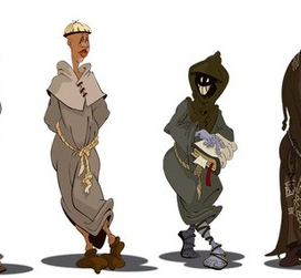 Персонажи для мультфильма