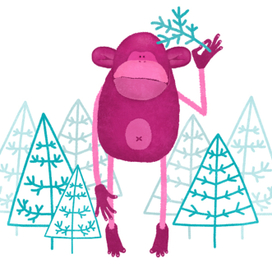 обезьяна с приветом