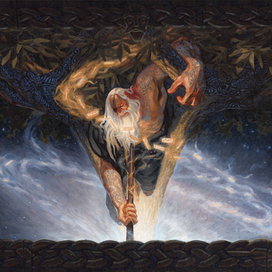 Один. Рождение рун.