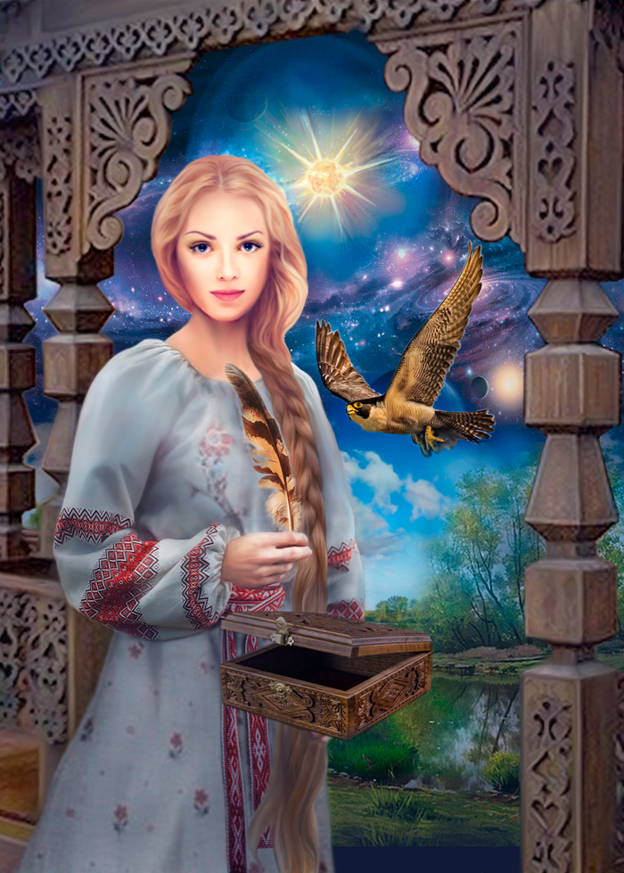 Финист ясный сокол