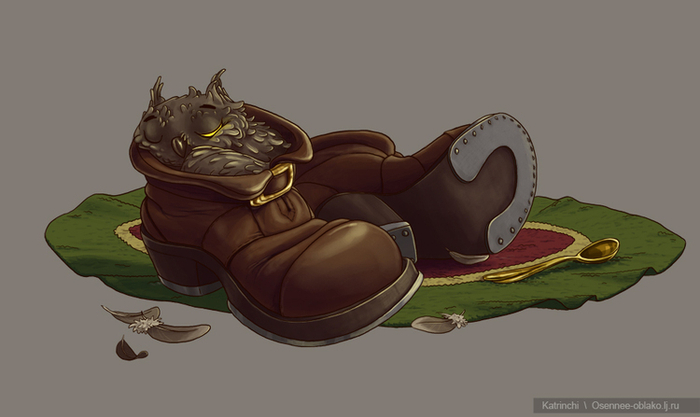 Башмачная сова