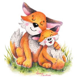 Мамины объятья