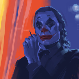 Джокер размышляющий