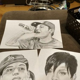 Графические портреты