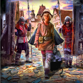 Обложка фэнтези