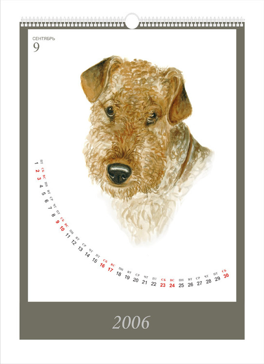 Календарь 2006