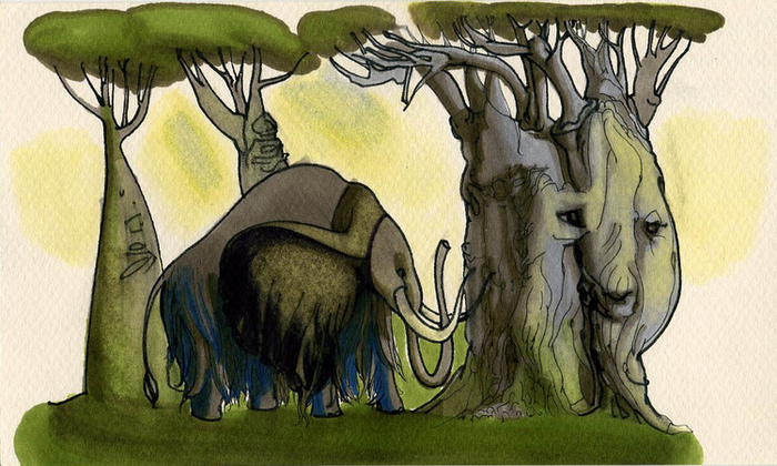 Древние приятели