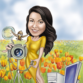 Шарж по фото