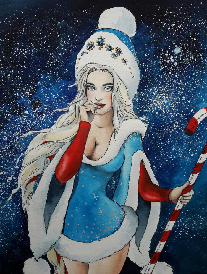 Снегурочка 