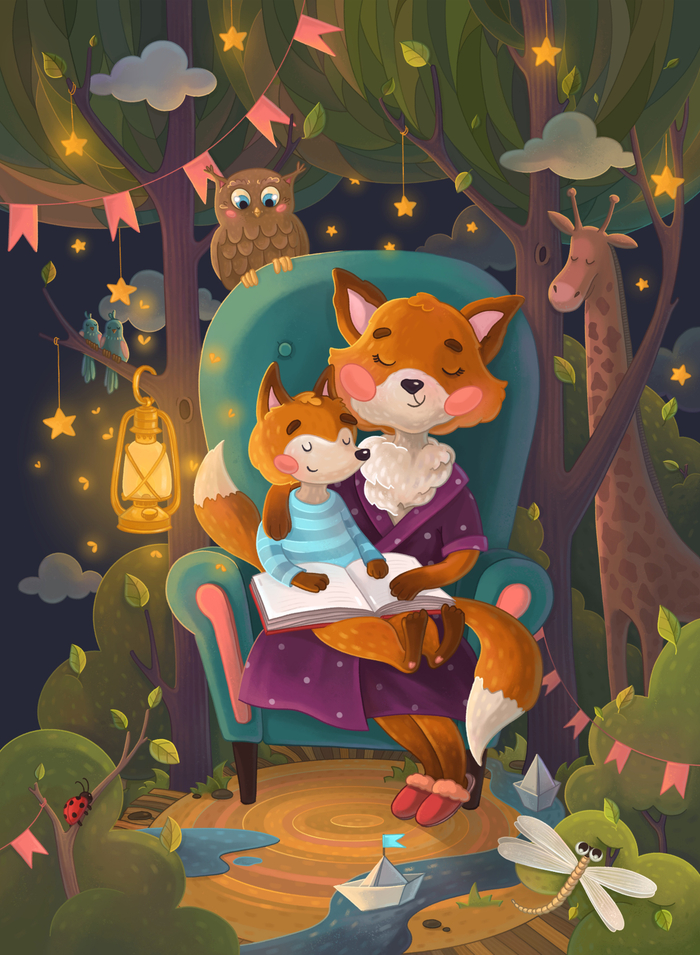 Сказка на ночь